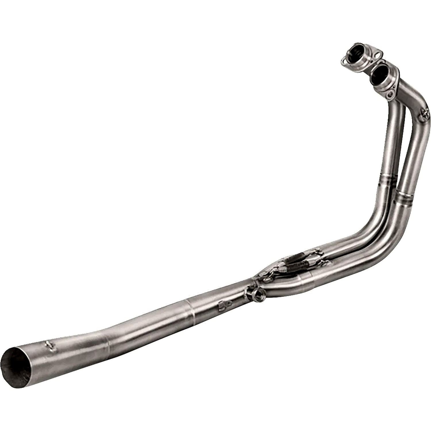 Akrapovic Stainless Steel Exhaust Header Pipe For Kawasaki EX 400 Ninja 2018-2022